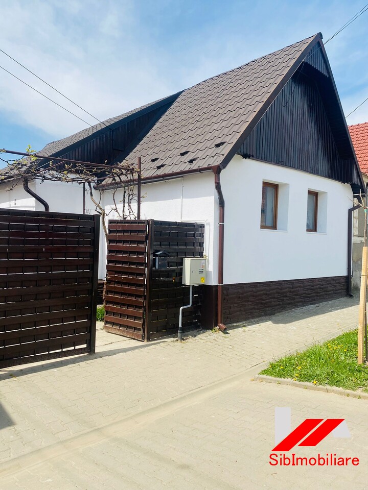 Booth Turns into Industrialize Sibiu Imobiliare | Casa individuala 4 camere cu teren 900 mp de vanzare in  Vestem