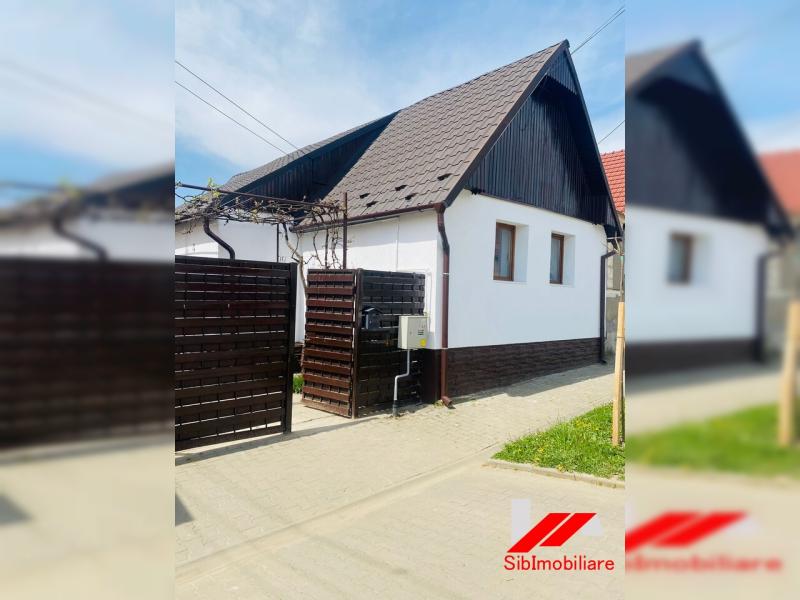Industrialize wheat hug Sibiu Imobiliare | Casa individuala 4 camere cu teren 900 mp de vanzare in  Vestem